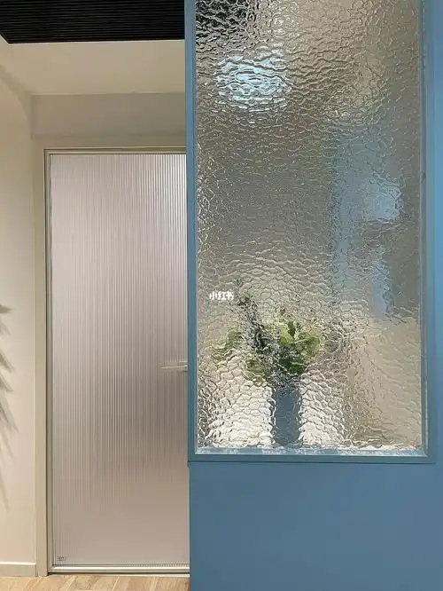 水波纹玻璃真的有油画感