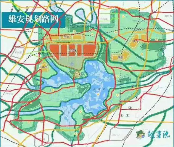 京港台高铁(雄 安有一站规划中),京雄-石雄城际(北京到雄 安,雄 安到