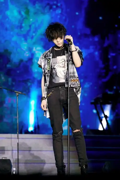 2024华晨宇火星演唱会#hcy#华晨宇#@华晨宇yu  上海滴水湖音乐节2019