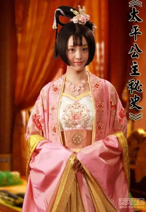 古装剧中的十大绝世公主:个个倾国倾城