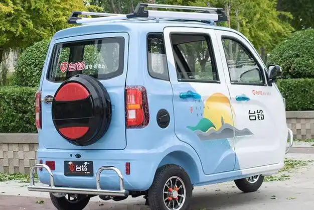 爱玛台铃发布电动三轮车有目录能上牌适合老年人代步出行