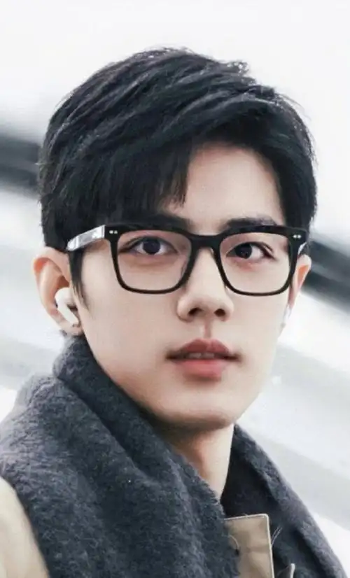 肖战黑方框眼镜##肖战陌森眼镜品牌代言人##肖战