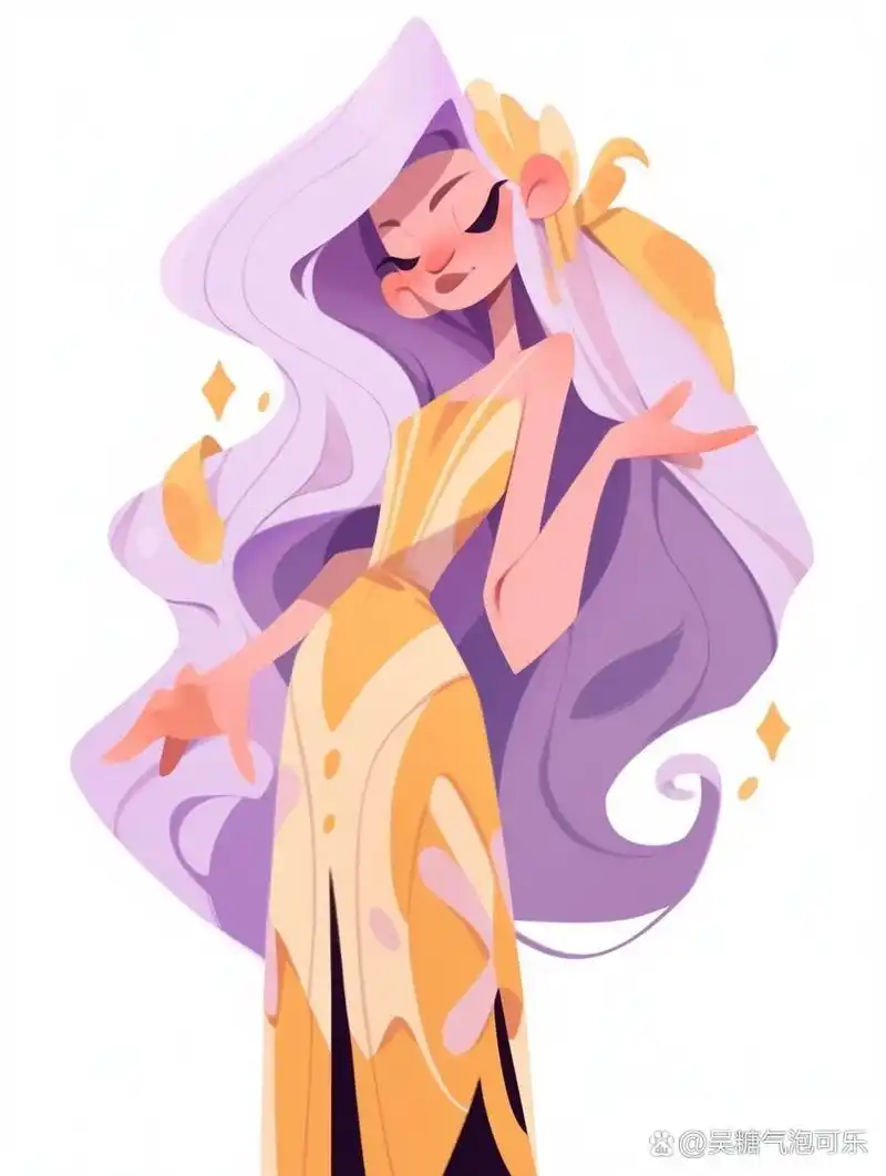 ai绘画-水瓶座 越画越感到瓶颈,十二星座画风太单一了01画完十二