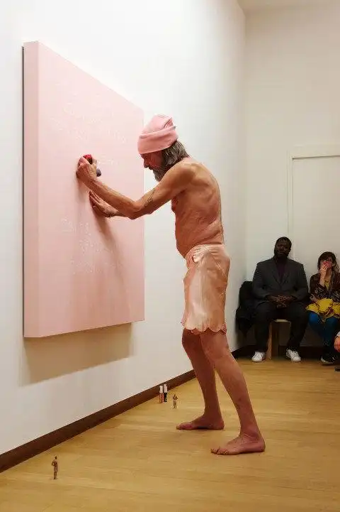 世界著名行为艺术家,摄影家乌雷(ulay)去世