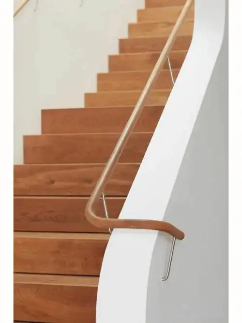 精致的楼梯扶手细节