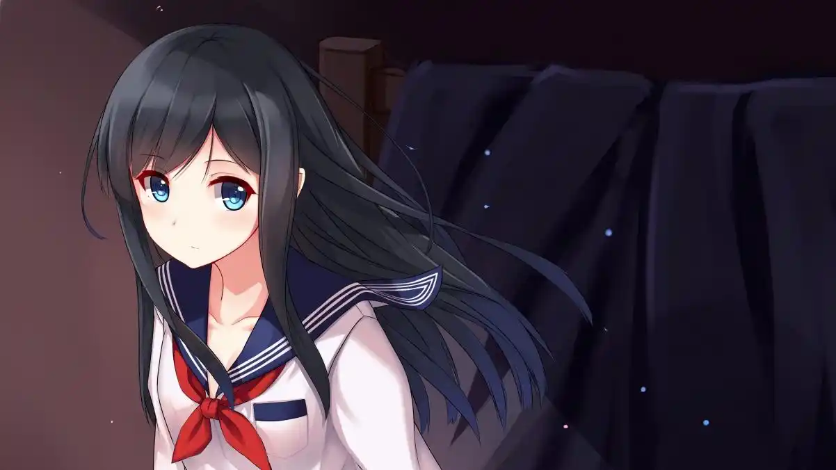 可爱战舰少女水手服黑发4k动漫壁纸3840x2160