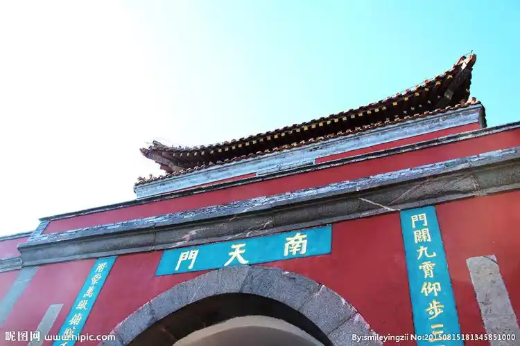 南天门图片