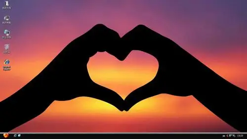 爱的手势xp仿vista主题包7.