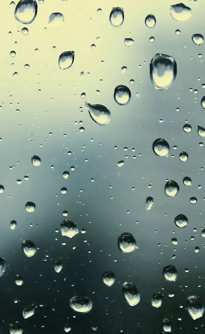 唯美水滴壁纸