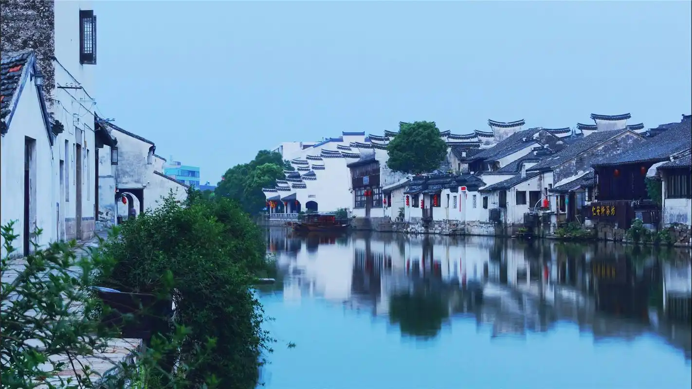 苏州震泽古镇图片电脑壁纸高清大图预览1920x1080_风景壁纸下载_美桌