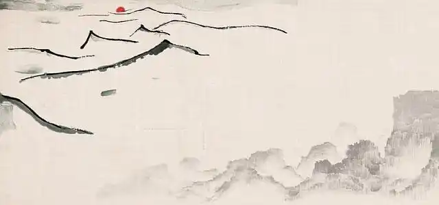 古风工笔画背景素材_古风工笔画背景图片下载_觅元素