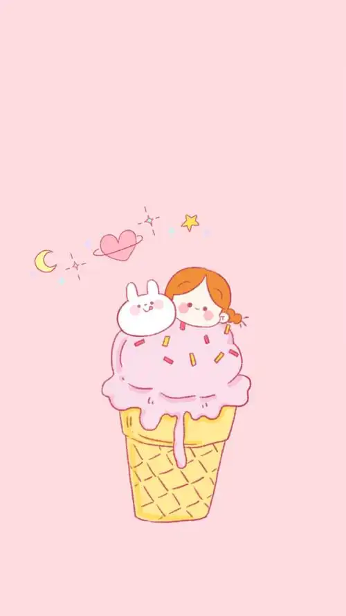 素材 欧美 日韩 平铺 插画 个性 背景 原图 无水印 锁屏 原图 壁纸