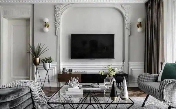 电视背景墙设计风格大全
