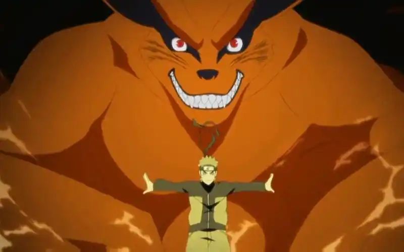 火影迷都知道,只有八尾可以抗一下九尾!