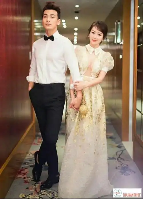 陈紫函也是厉害与老公同框也敢真空上阵穿好身材真不吝啬秀