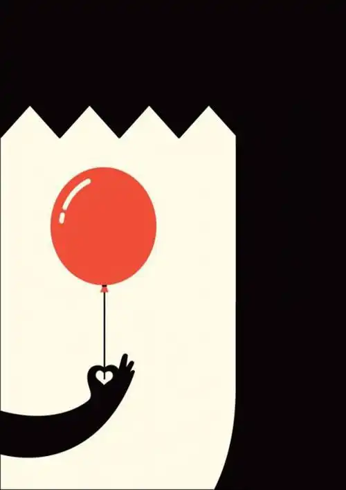 简约个性创意海报