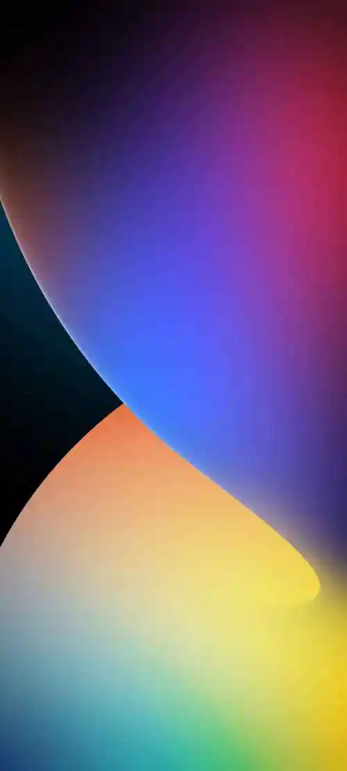 苹果创意3d色彩设计壁纸