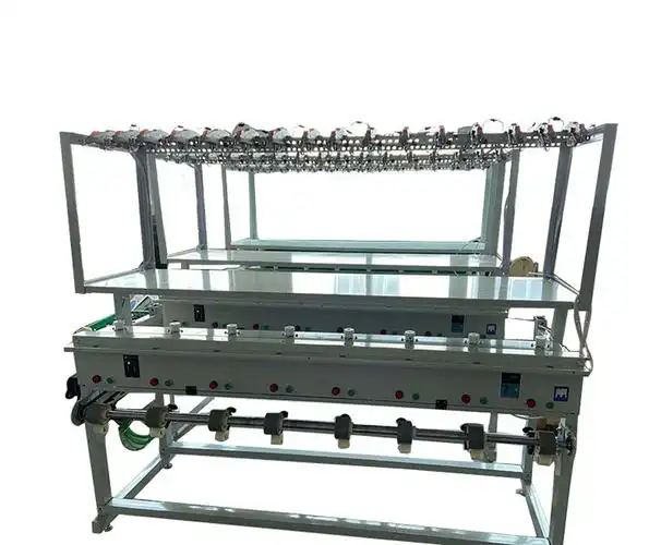 16/24针口罩织带机机头 口罩带机头织带机机头 耳绳绳带钩针机头