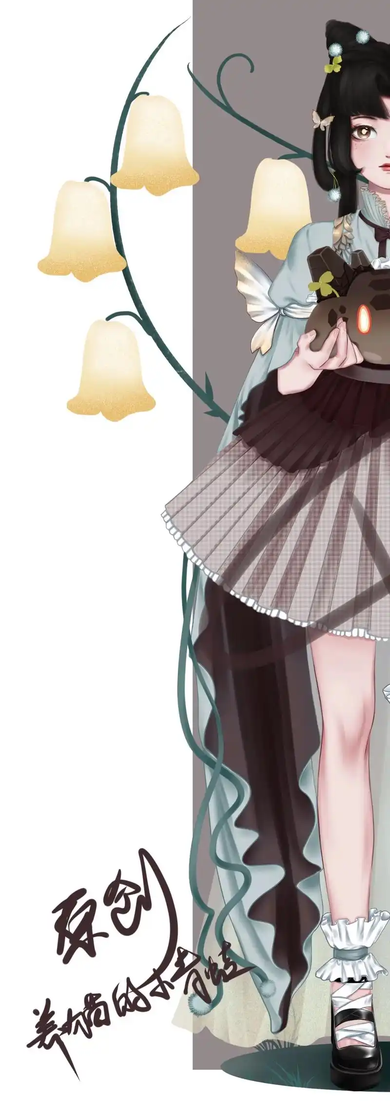 #原神 #画画 #板绘 #绘画 #摸鱼 《画个史莱姆拟人》上 - 抖音