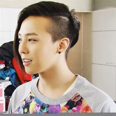 权志龙后脑勺发型 男生后脑勺发型图片