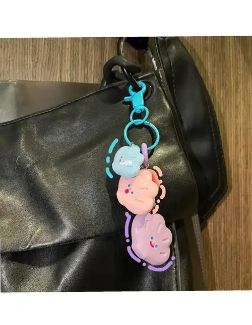 rico海洋贝壳钥匙扣