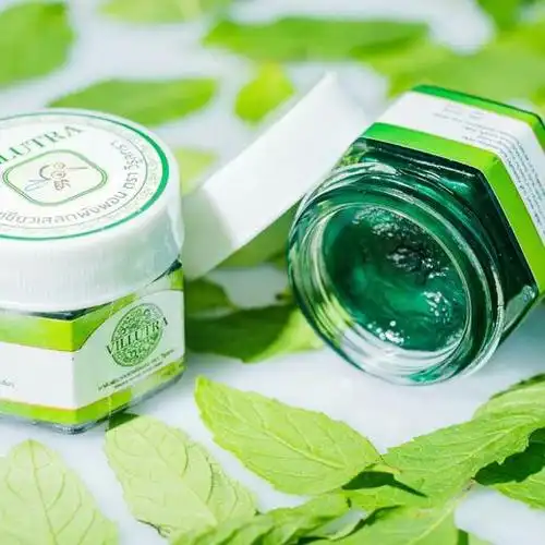 泰国villutra止痒驱蚊膏13g2长效驱蚊舒缓瘙痒防晕车提神醒脑