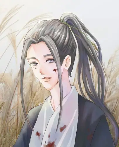 "周子舒脚尖轻轻点地,半旋过身-兔肥fortyeight