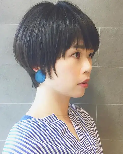 不同风格短发推荐,清爽造型,时尚又减龄,短发控们赶紧看过来|短发|造