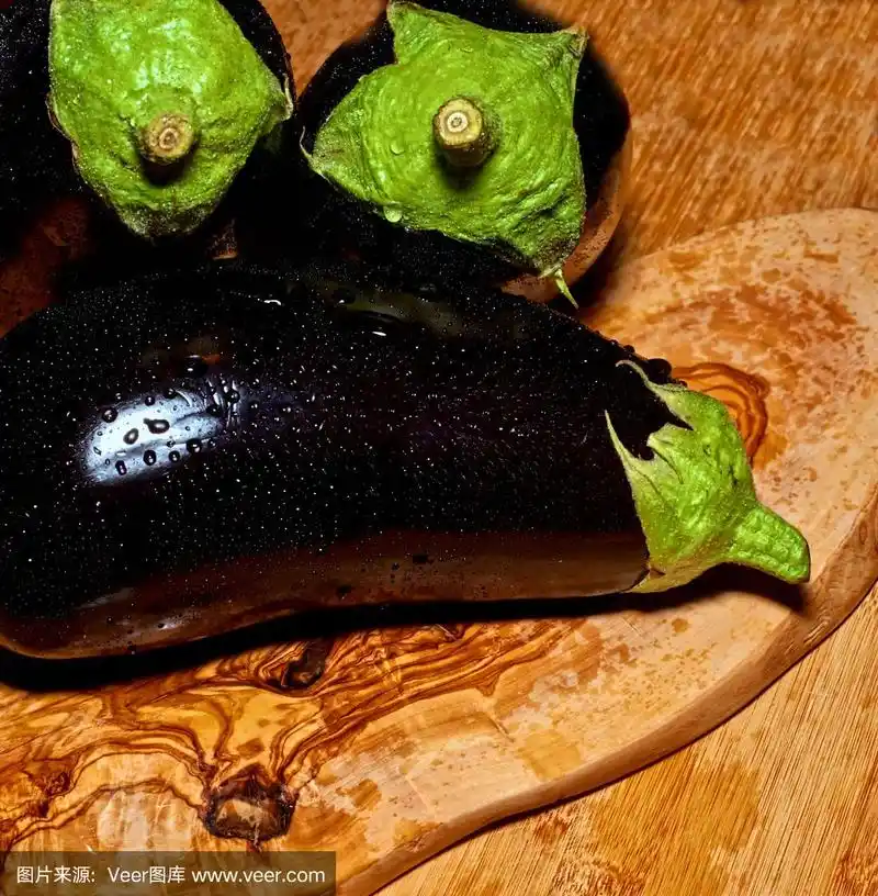 茄子,几内亚,椭圆形,垂直画幅,水