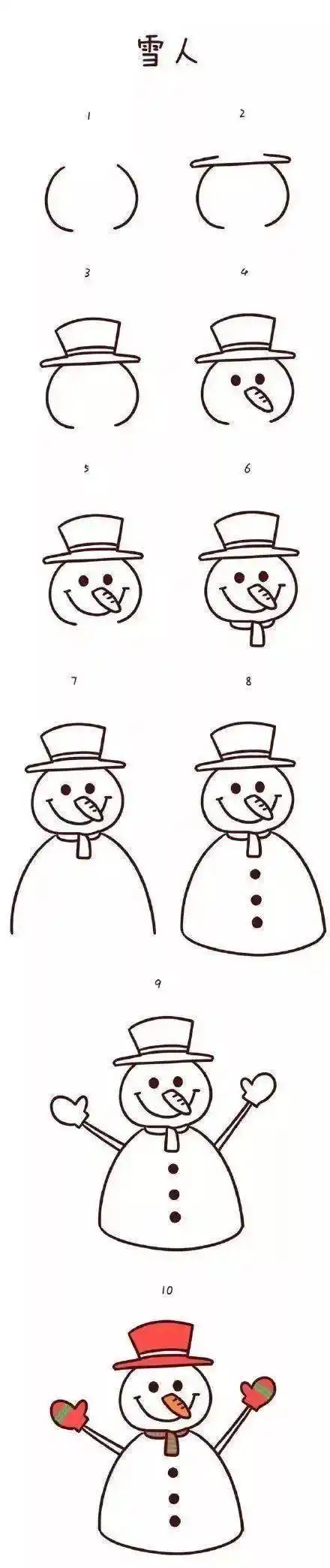 简单的小树怎么画简笔画教程绘画吧-画画白鹭简笔画怎么画儿童学画一