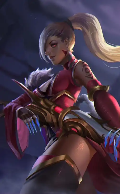 英雄联盟皮城女警凯特琳皮肤12,高清图片,手机壁纸