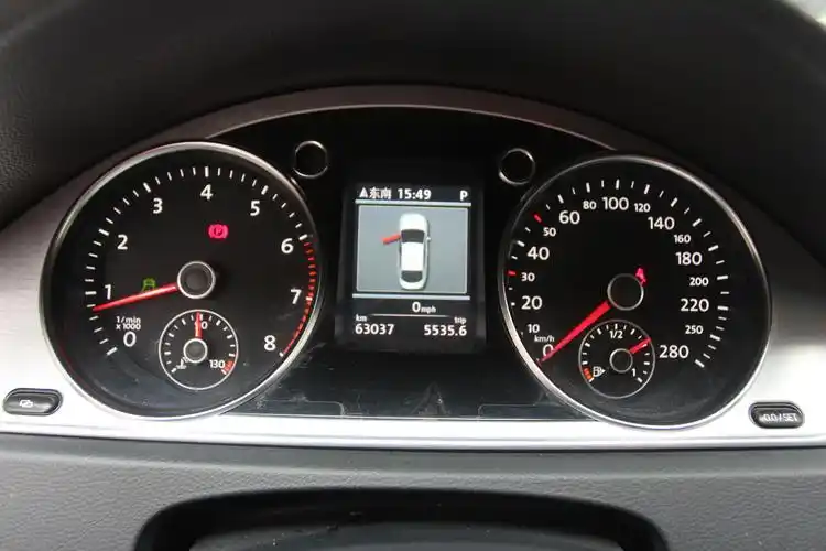 大众汽车仪表盘大众仪表盘