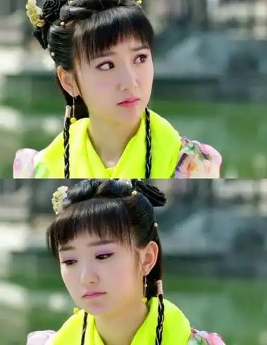 《三十而已》毛晓彤的古装角色4:《神雕侠侣》郭芙