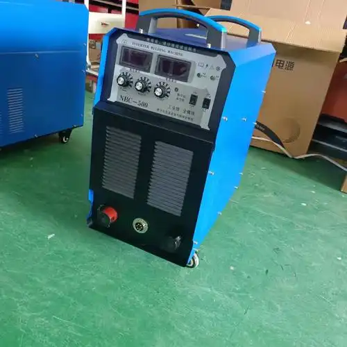 贵州气体保护焊机380v二保焊机nbc500工业用二保焊机