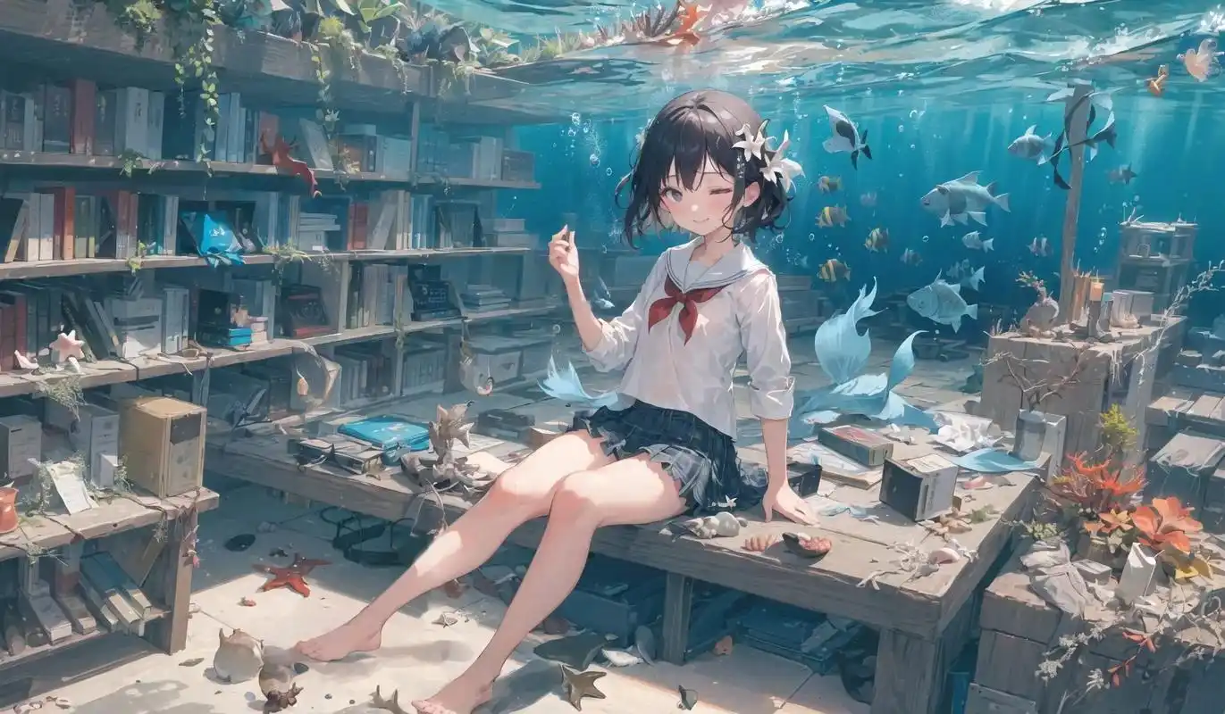 二次元美图壁纸大全 #挑一张壁纸换上 - 抖音