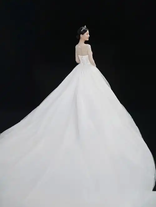 简约质感婚纱照