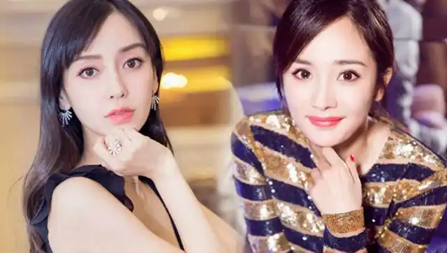 杨幂angelababy塑料姐妹情,一起合照显露心机,女明星之间都这样