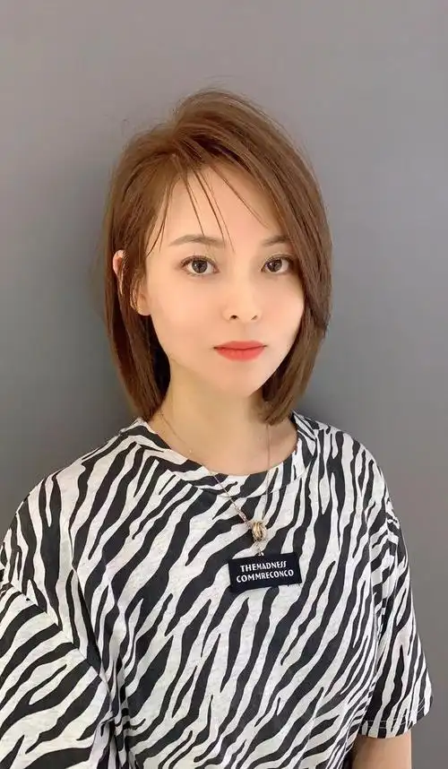 夏季最美短发有哪些发型 长脸女生适合的波波头 - 花颜茶语