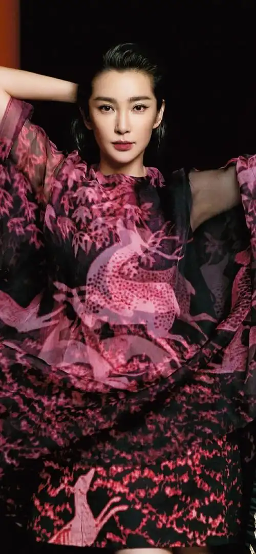 女星李冰冰美貌与才华并存演绎众多经典角色成偶像榜样