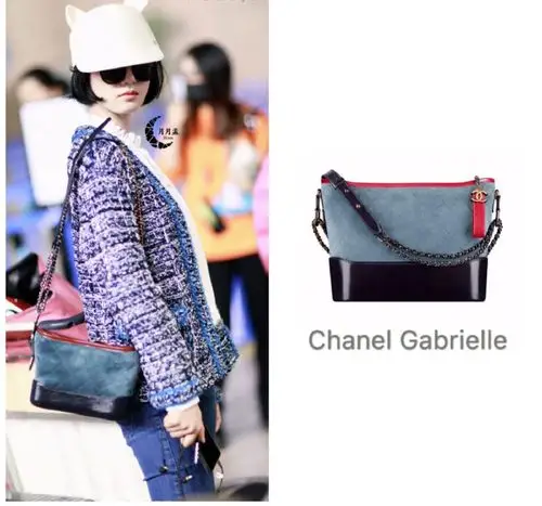 刘诗诗最近包包街拍,美啊