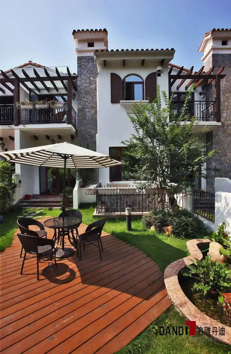 曦城二期东南亚别墅