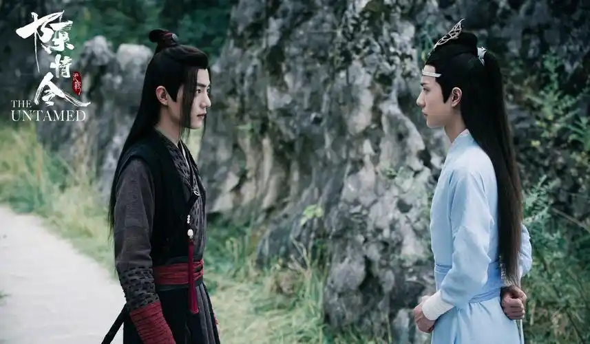 陈情令肖战 饰 魏无羡王一博 饰 蓝忘机 - 堆糖,美图壁纸兴趣社区