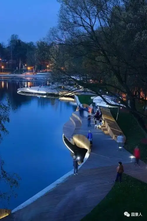 驳岸设计,为水景增色!