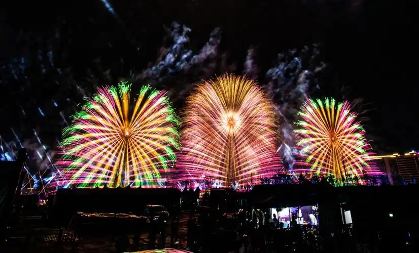 浏阳烟花再次绽放央视秋晚-燃放动态-亚太烟花燃放|焰火燃放|焰火燃放