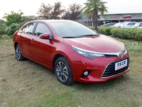 广汽丰田 雷凌 2014款 1.8gs cvt精英版