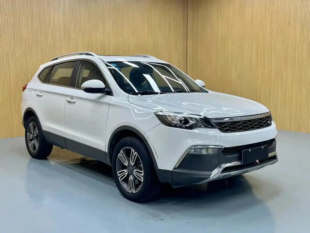 2019年猎豹cs10,2.0t手动,实表5 - 抖音