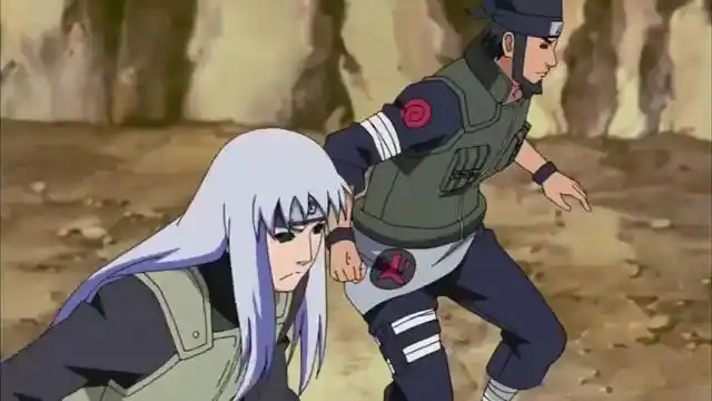 身处战场上的日向日足遇见秽土转生的日向日差,兄弟间的精彩对决