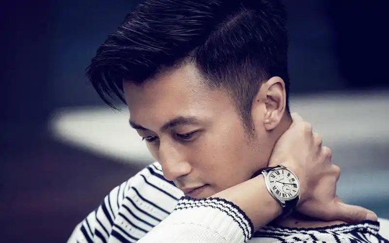 谢霆锋手表广告帅气十足的写真图片桌面壁纸