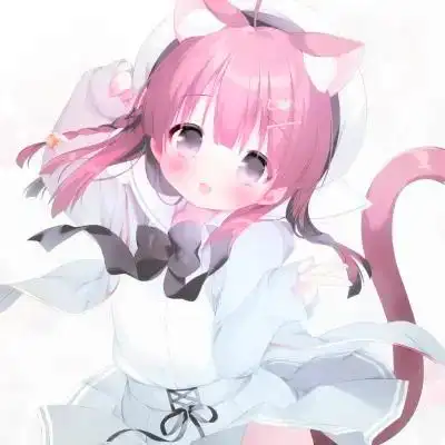 超可爱女生二次元头像图片