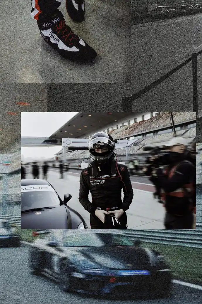 吴亦凡用两个gt4级别冠军作为自己赛车手生涯开局,真的太梦幻了